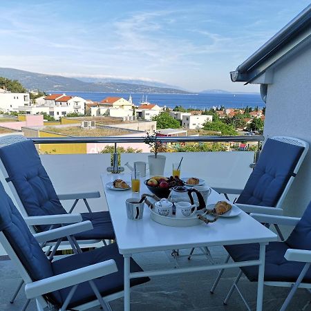 Apartman The View Krk Krk Town Buitenkant foto