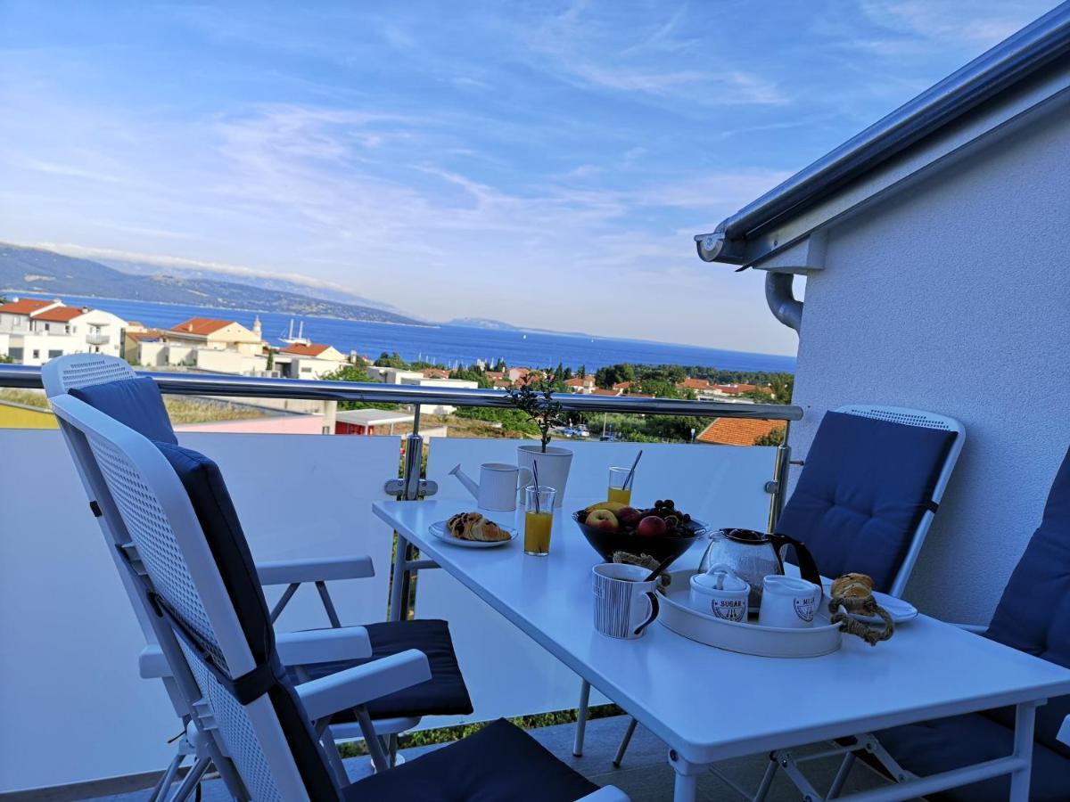 Apartman The View Krk Krk Town Buitenkant foto