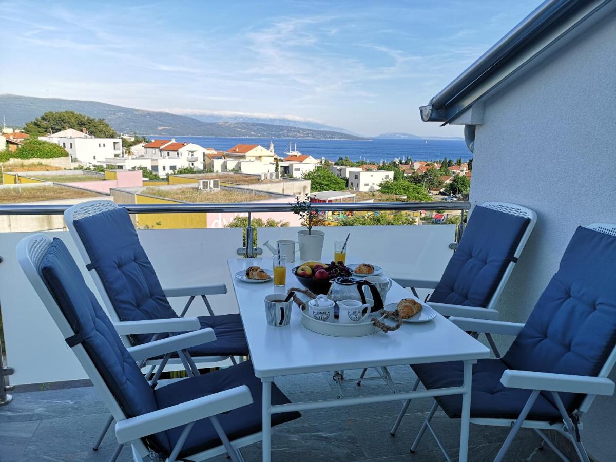 Apartman The View Krk Krk Town Buitenkant foto