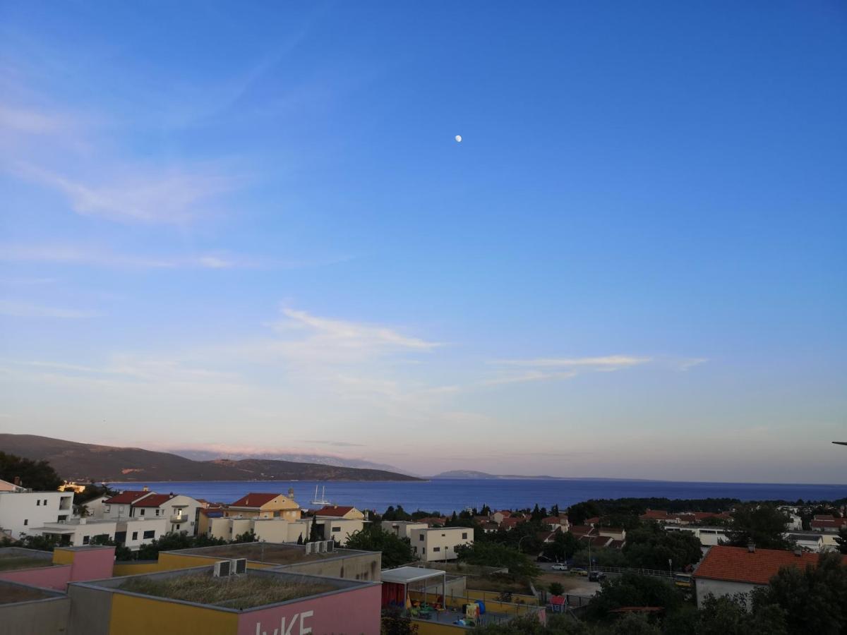 Apartman The View Krk Krk Town Buitenkant foto