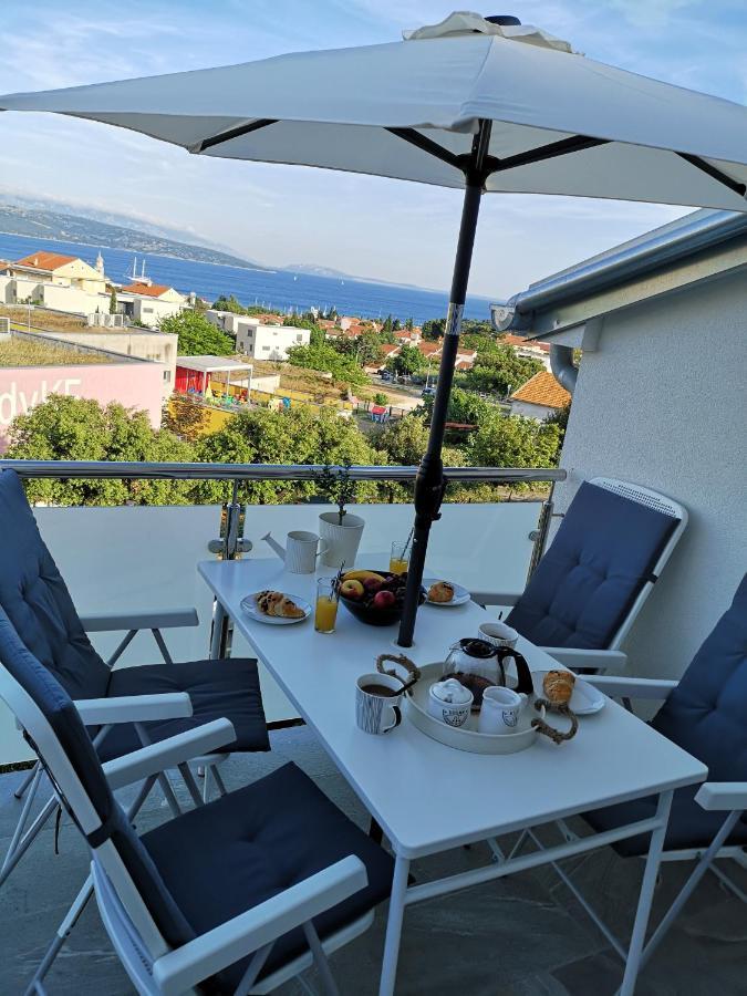 Apartman The View Krk Krk Town Buitenkant foto