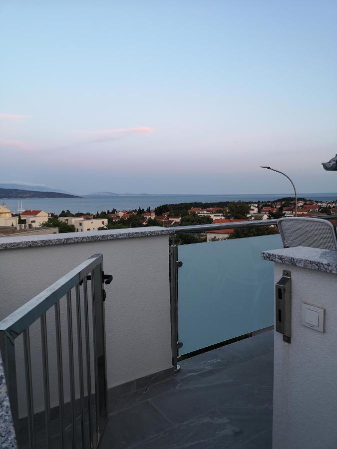 Apartman The View Krk Krk Town Buitenkant foto
